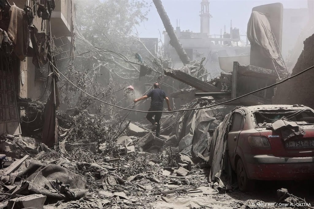 Hamas dient reactie in op Amerikaans plan voor bestand in Gaza