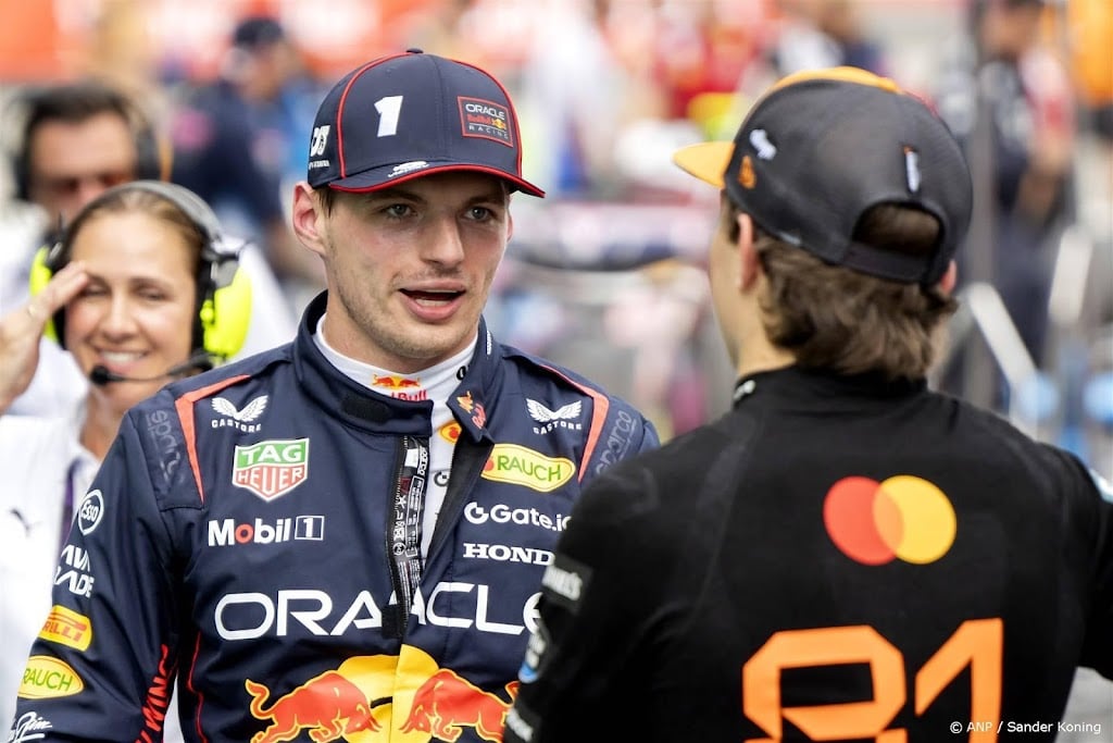 Verstappen vindt derde plaats in kwalificatie maximaal haalbare