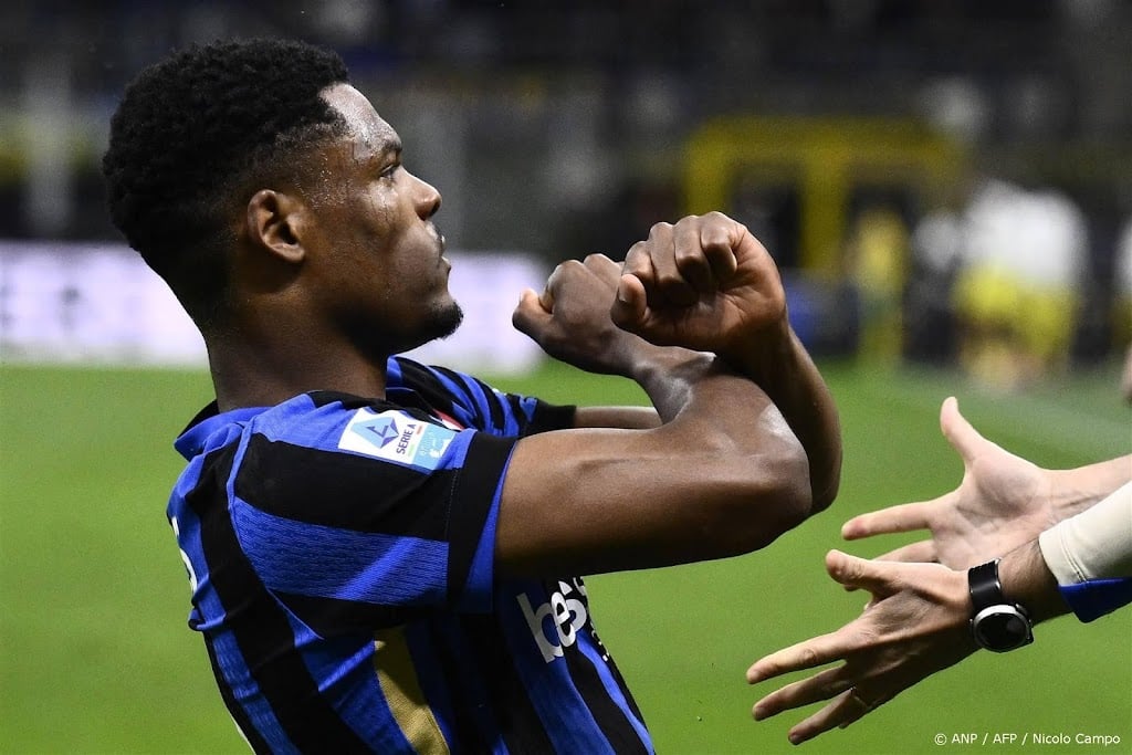 Inter met Dumfries tegen PSG in finale Champions League 