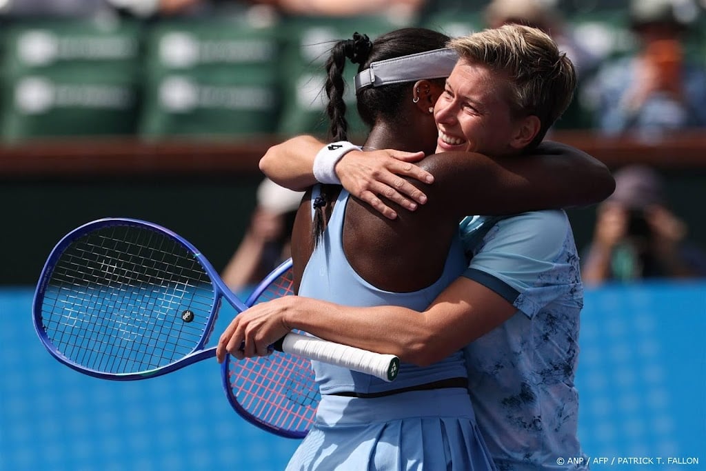 Schuurs naar derde ronde in vrouwendubbelspel Roland Garros 