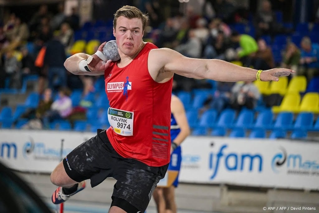 Nederlands record discuswerper Rolvink met worp over 70 meter