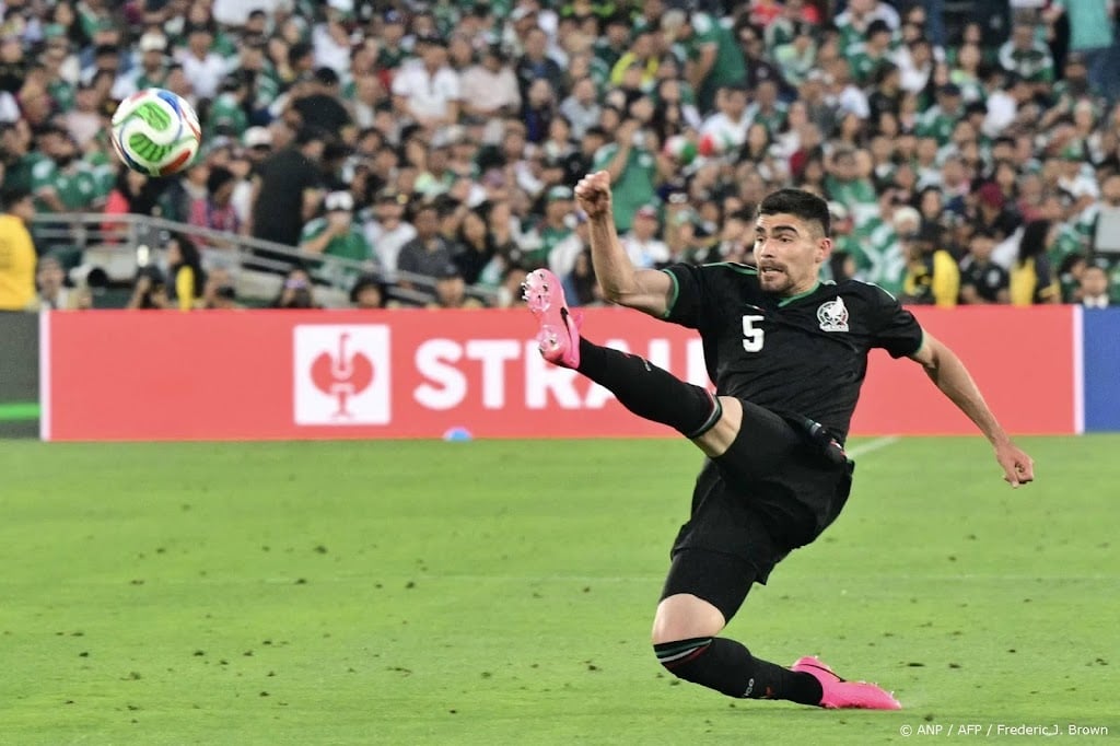 Gastland Mexico zet goede serie richting WK voort met oefenzege