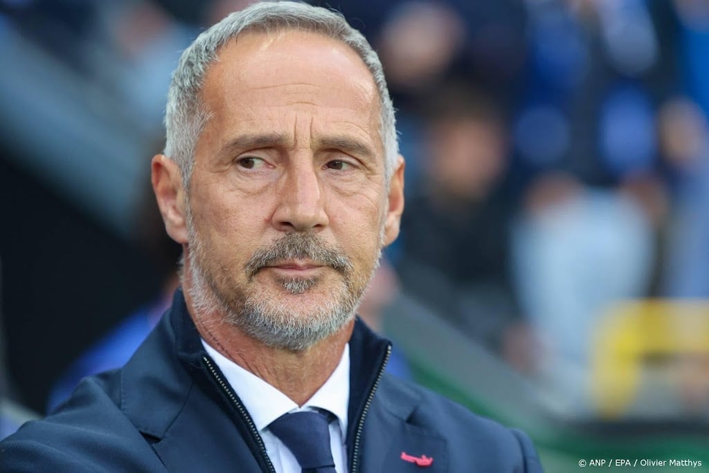 Hütter keert terug als trainer van Eintracht Frankfurt