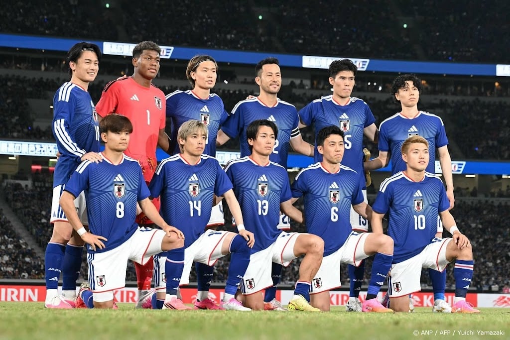 Oranje-opponent Japan boekt nipte oefenzege op IJsland