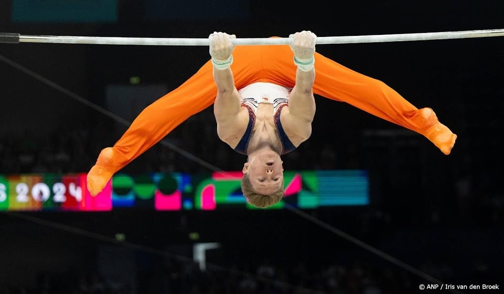 Brons voor turner De Veer aan rekstok bij World Challenge Cup