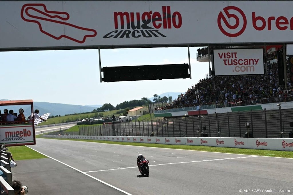Italiaan Bezzecchi wint MotoGP op circuit van Mugello