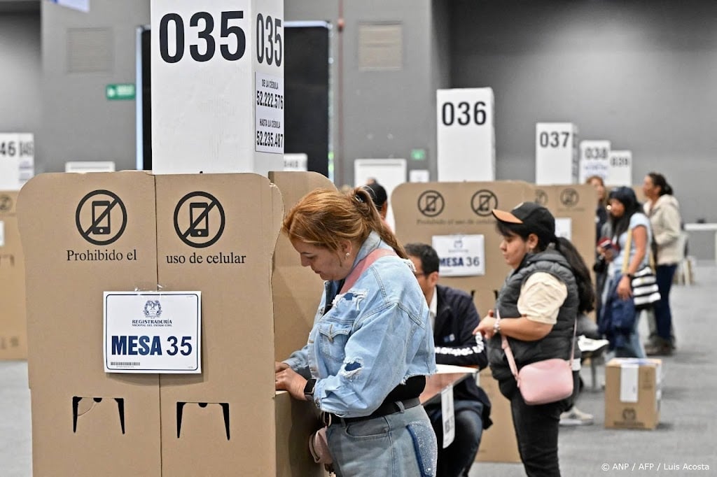 Aanpak drugsgeweld centraal bij presidentsverkiezingen Colombia 