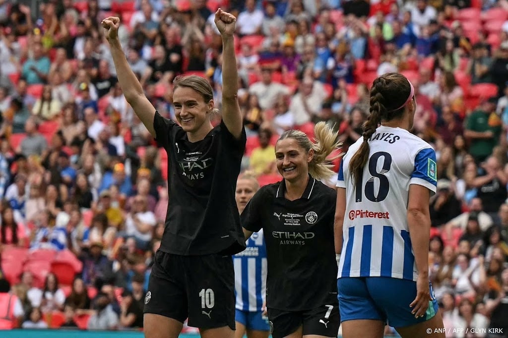 Miedema scoort in finale FA Cup voor winnend Manchester City