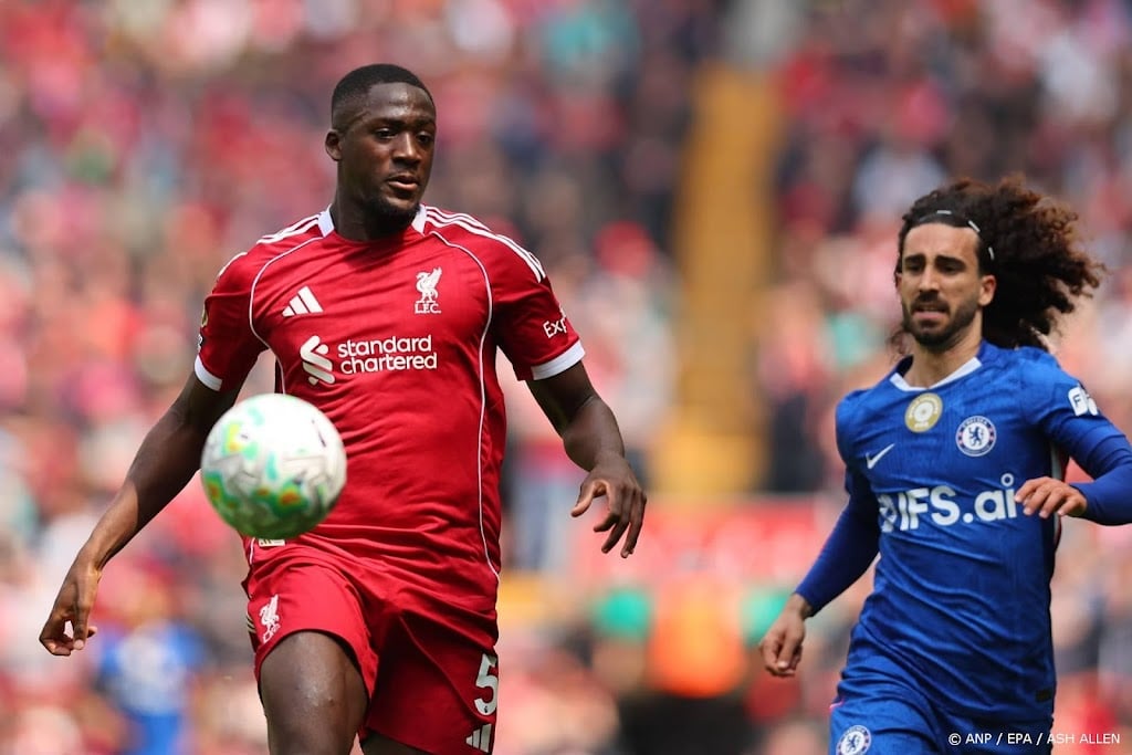 Verdediger Konaté na vijf jaar weg bij Liverpool