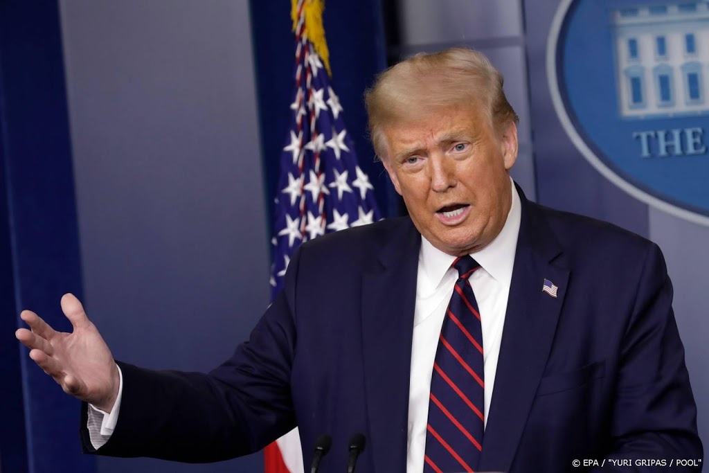 Trump wil verkiezingen in VS niet uitstellen