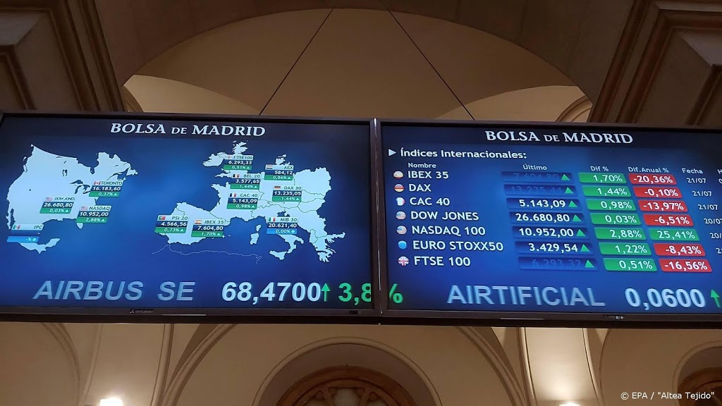 Europese economieën publiceren groeicijfers in coronatijd