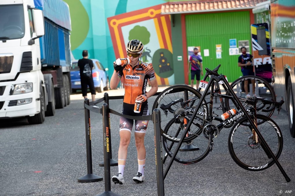 Van der Breggen verkent WK-parcours
