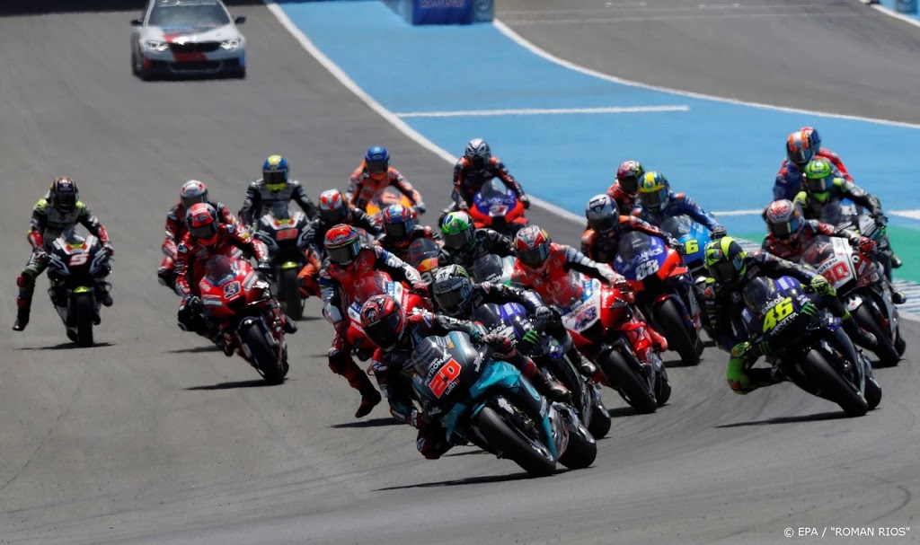 MotoGP schrapt drie races, finale in Europa