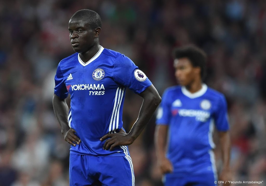 Chelsea heeft Kanté en Willian terug voor finale FA Cup