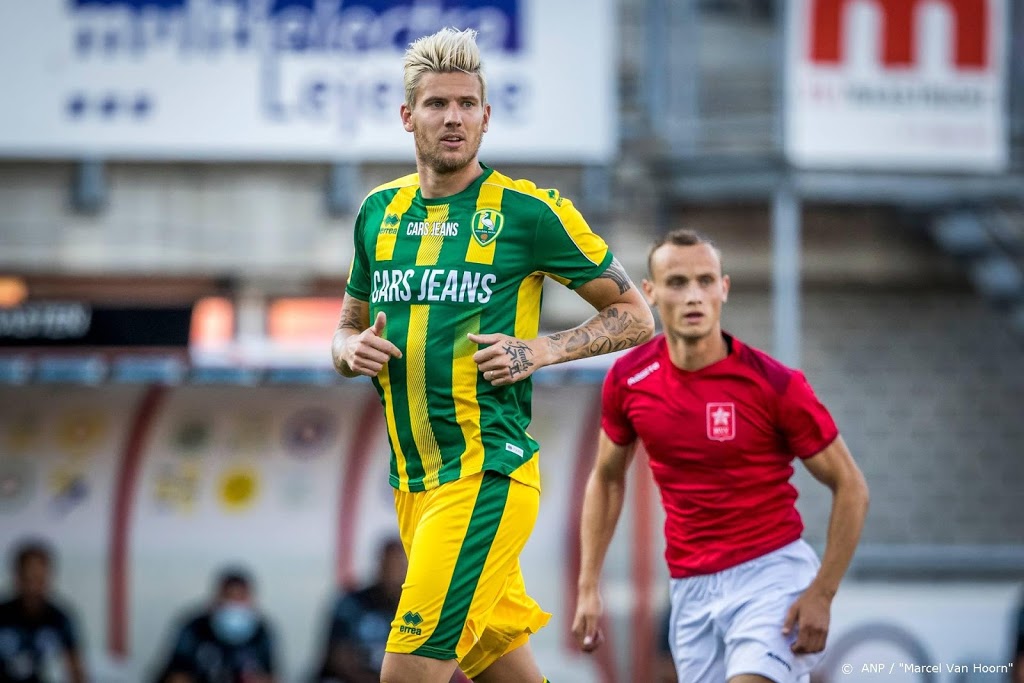 ADO bij 'comeback' eredivisie niet langs MVV