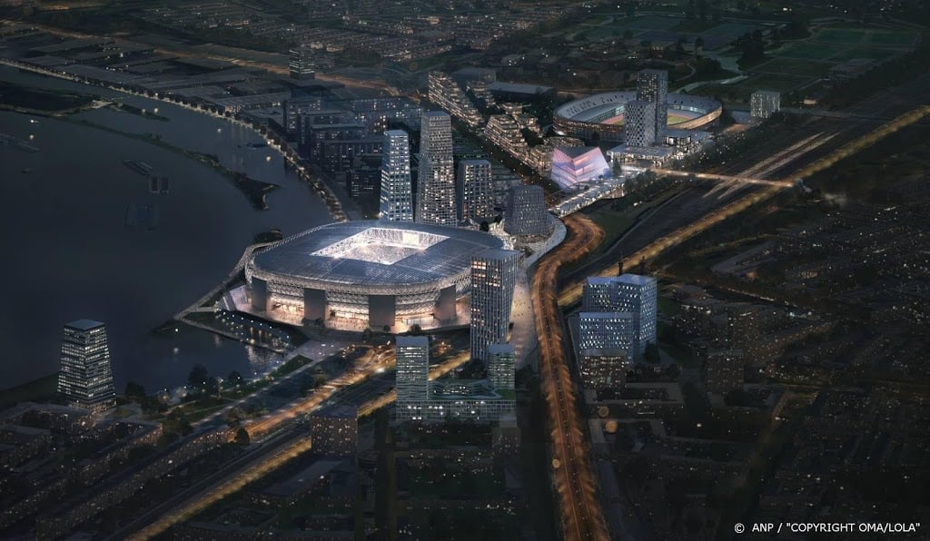 Supporters kunnen meebetalen aan nieuw stadion Feyenoord