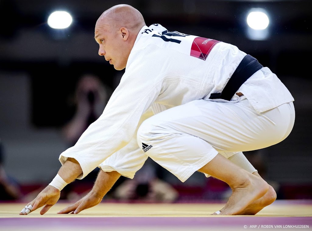 Gemengde judoploeg moeizaam naar kwartfinales op Spelen