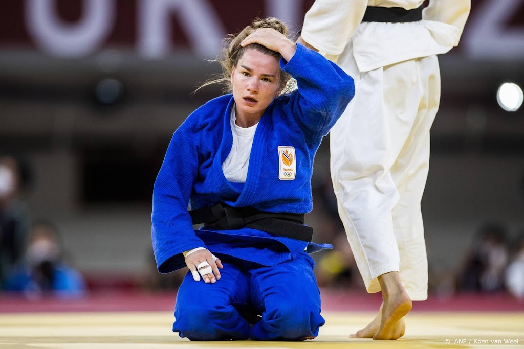 Gemengde judoploeg verliest in strijd om brons van Duitsland
