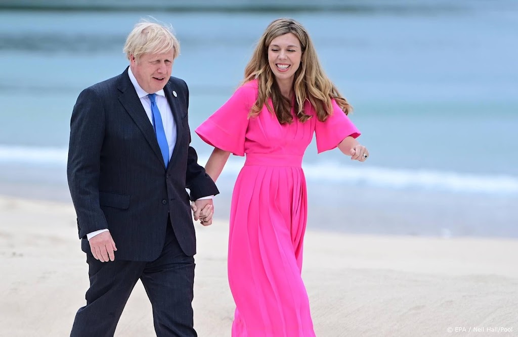 Britse premier Johnson en vrouw Carrie verwachten tweede kind