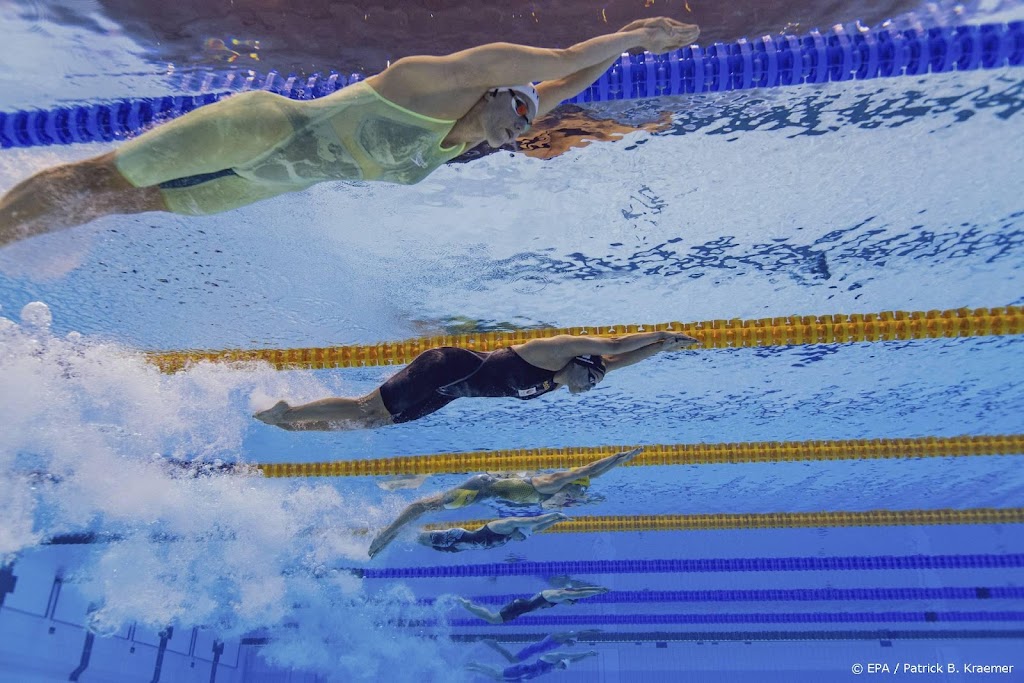 Kromowidjojo en De Boer sluiten zwemtoernooi Spelen af in finale