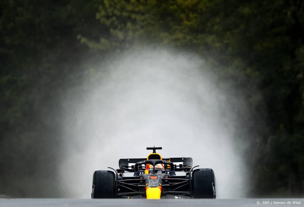 Verstappen moet op Hungaroring in de achtervolging
