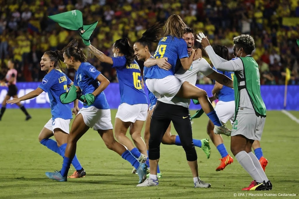 Voetbalsters Brazilië winnen voor achtste keer Copa América