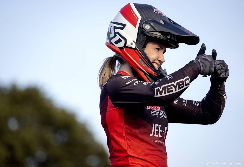 BMX'ster Merel Smulders pakt brons op WK, goud voor Stancil
