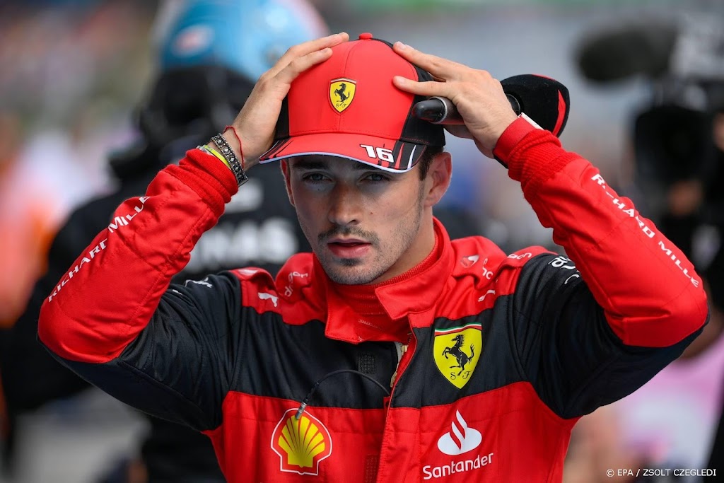 Leclerc begrijpt niets van tactiek Ferrari