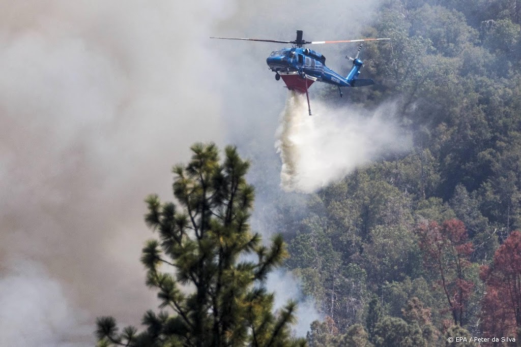 Duizenden geëvacueerd om nieuwe bosbrand in Californië