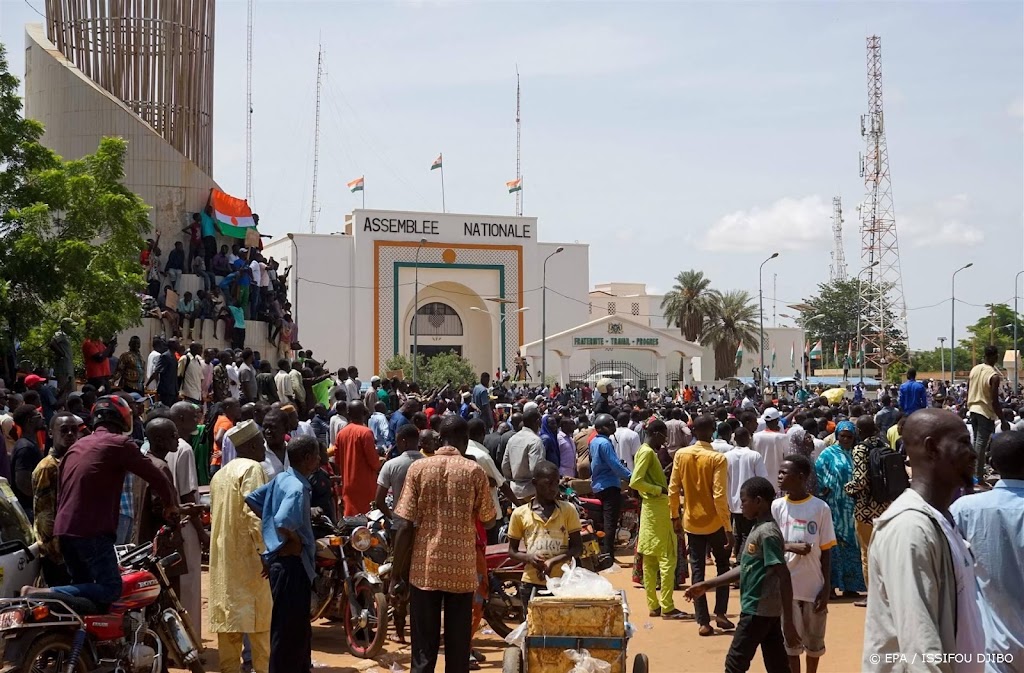 Demonstranten in Niger vallen Franse ambassade aan