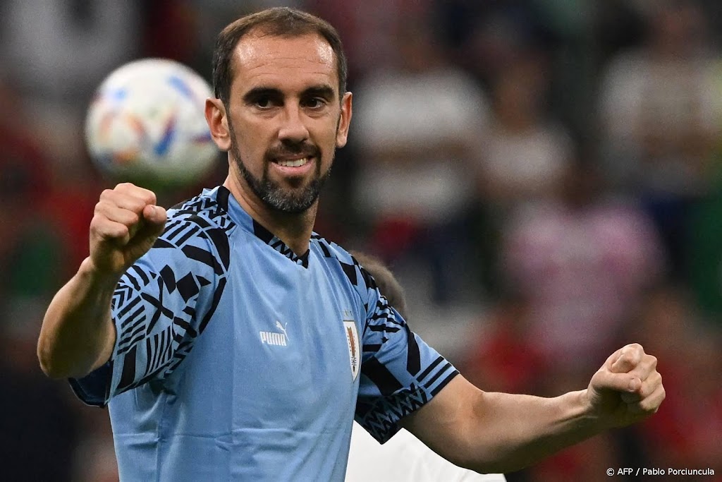 Uruguayaanse verdediger Godín heeft laatste duel gespeeld