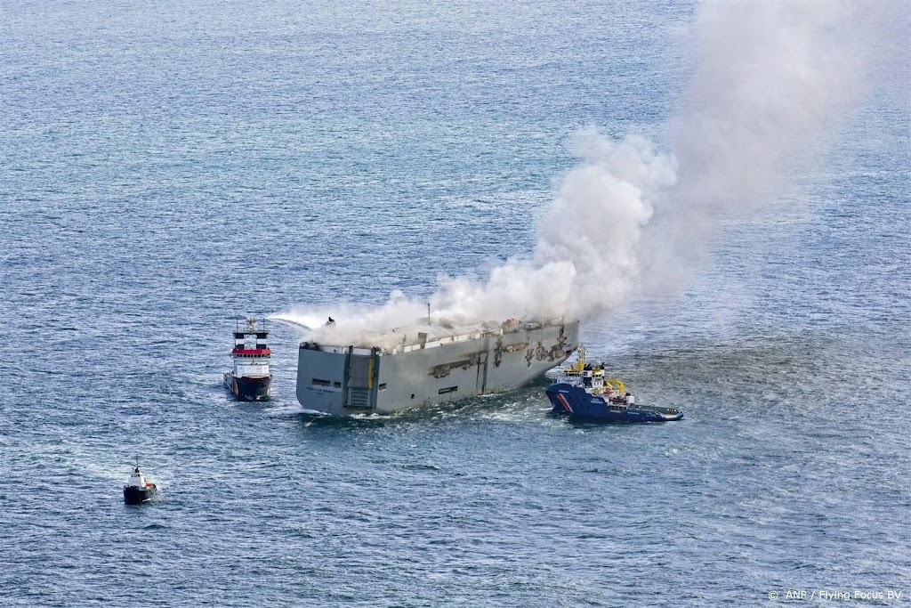 Rederij: merendeel opvarenden Fremantle Highway uit ziekenhuis