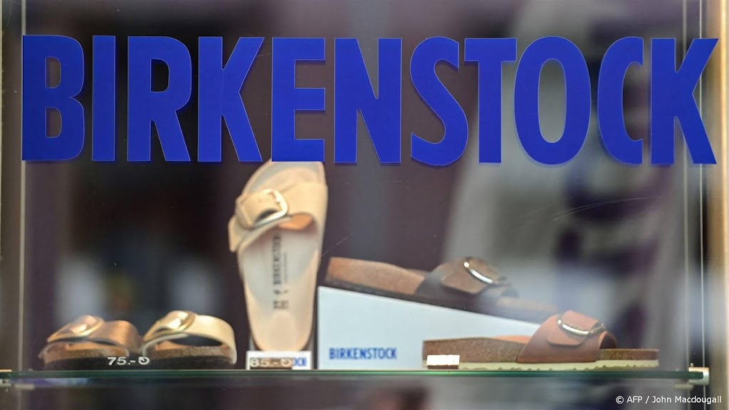Bloomberg: sandalenmerk Birkenstock in september naar beurs