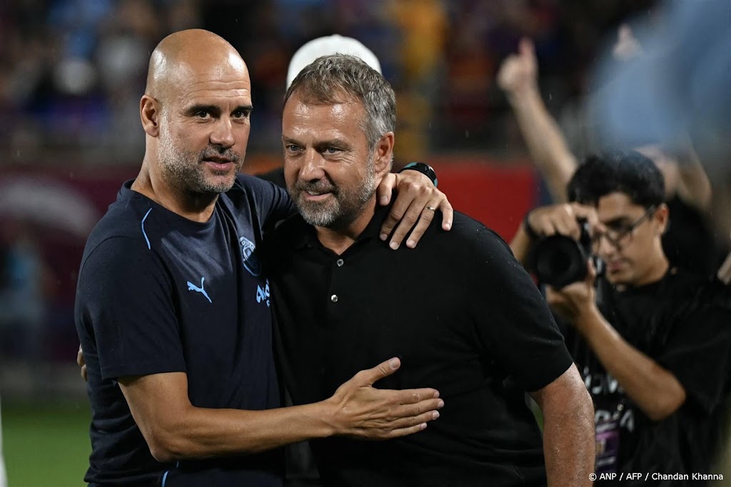 Coach Flick begint bij Barcelona met oefenzege op Manchester City