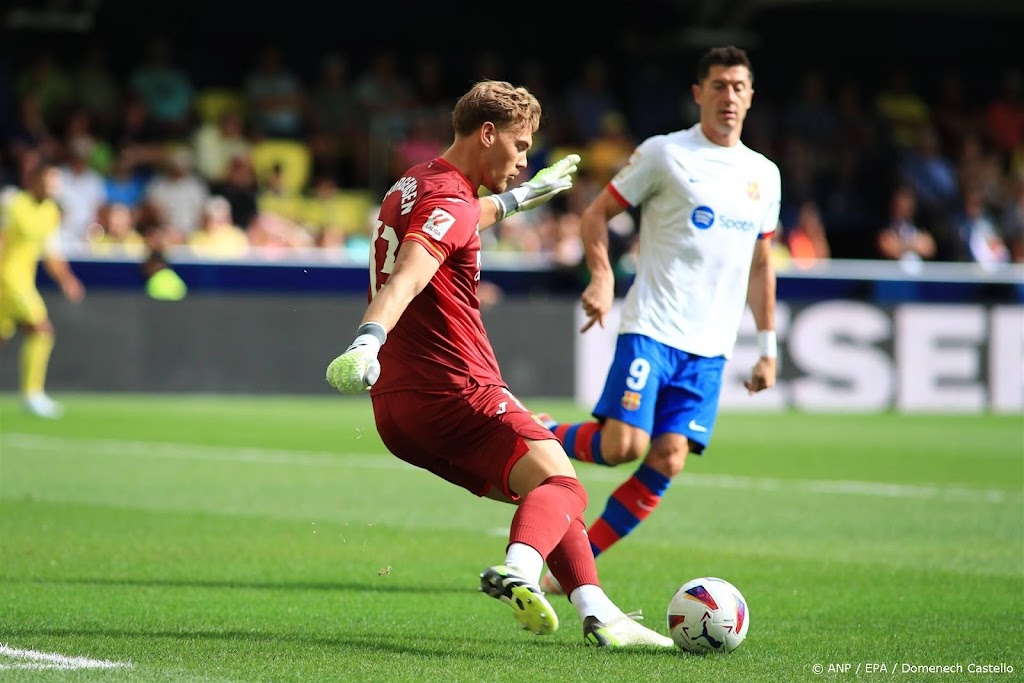 Chelsea neemt doelman Jörgensen over van Villarreal