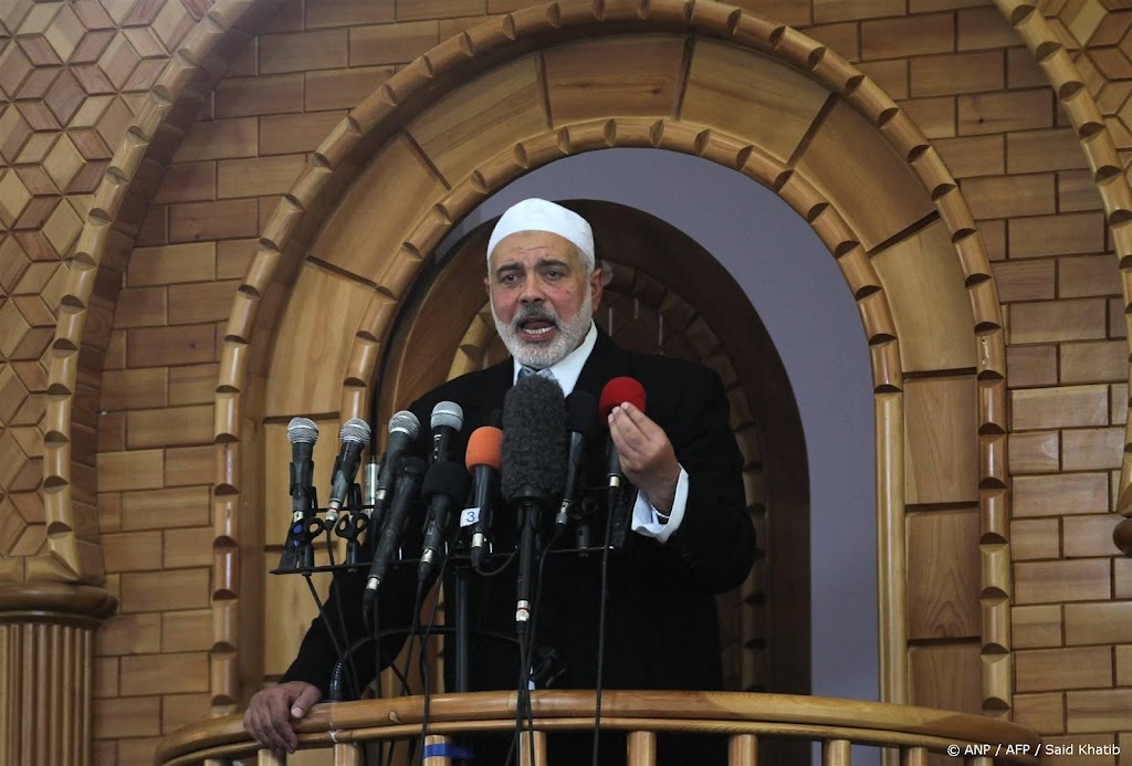 China veroordeelt aanval op Haniyeh, is tegen moord als oplossing