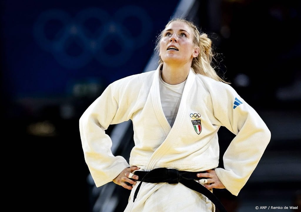 'Italiaanse' judoka Polling had na hernia geen hoge verwachtingen