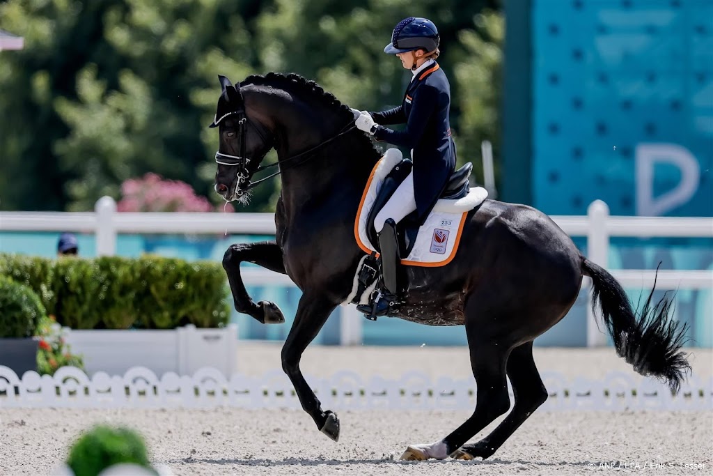 Dressuurteam als vierde naar landenfinale op Spelen