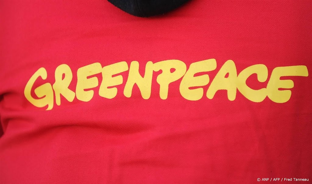 Greenpeace gedaagd om actie tegen boorplatform in Noordzee