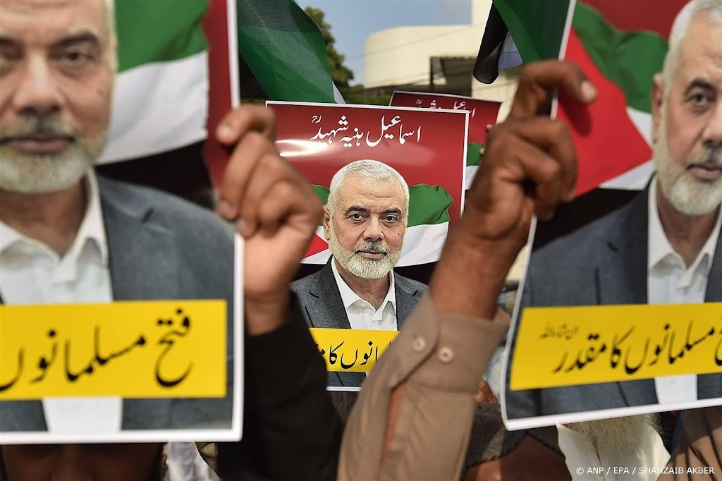 Veiligheidsraad van VN woensdagavond bijeen over dood Haniyeh
