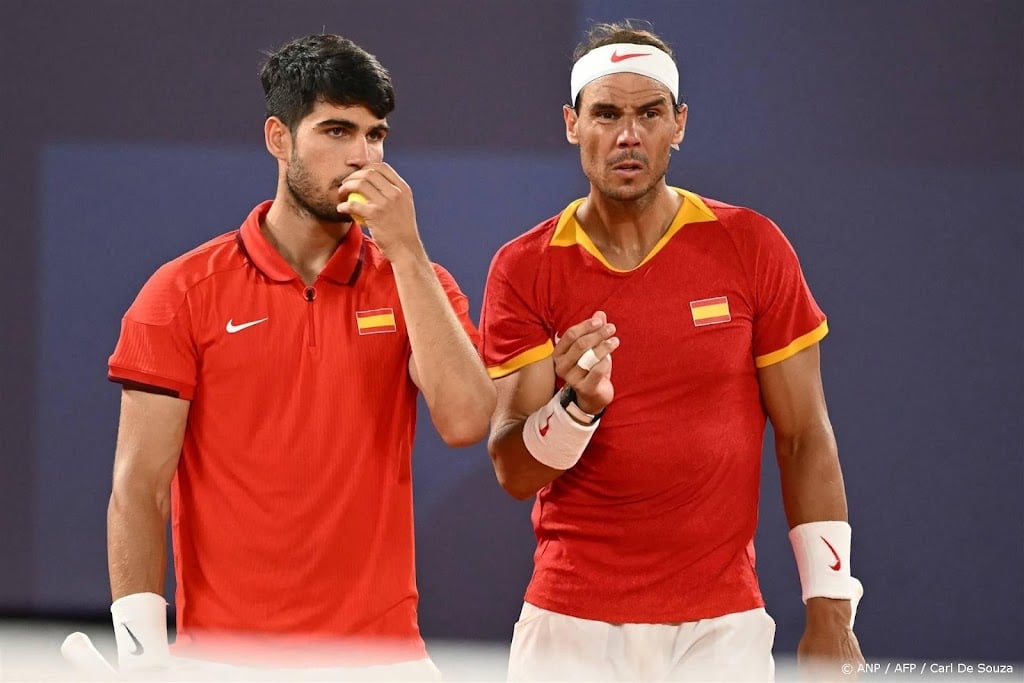 Nadal en Alcaraz liggen uit dubbelspeltoernooi in Parijs