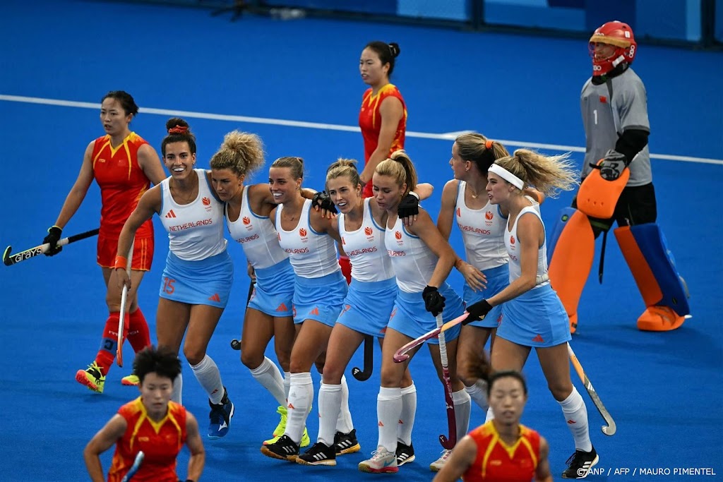 Hockeyvrouwen blijven winnen en verslaan ook China