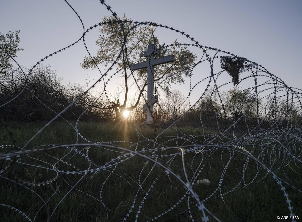 Russen claimen inname stad Tsjasiv Jar in provincie Donetsk