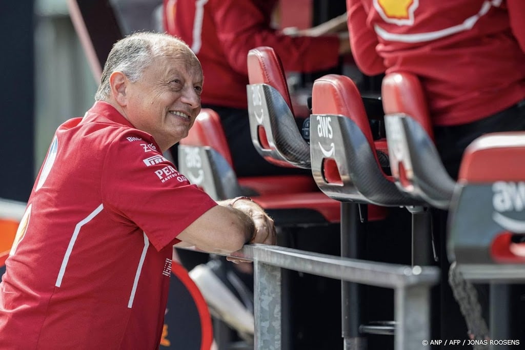 Teambaas Vasseur verlengt contract bij Ferrari 