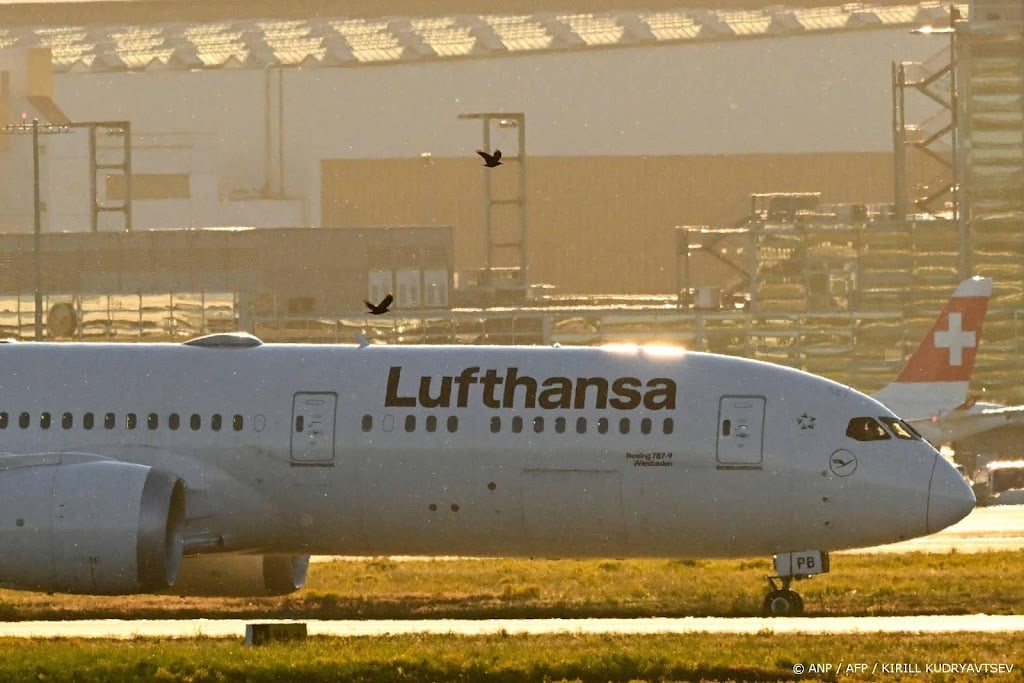 Lufthansa verdubbelt winst ondanks handelsspanningen