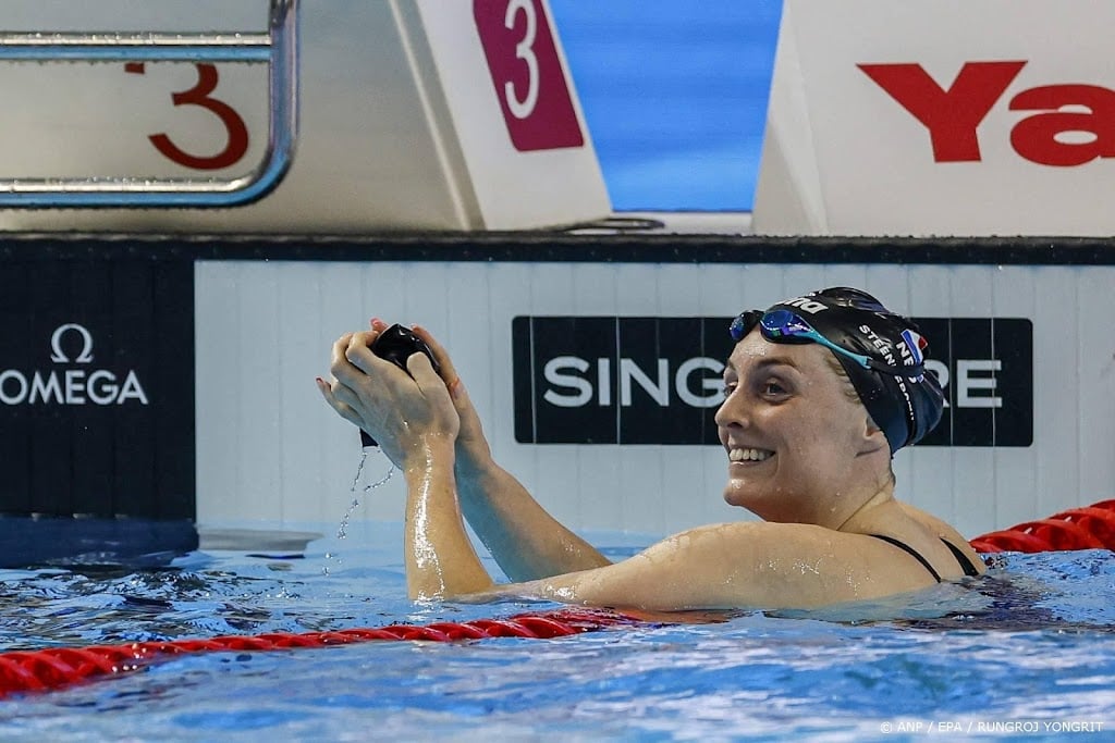 Steenbergen en Van Wijk naar WK-finale 100 meter vrije slag