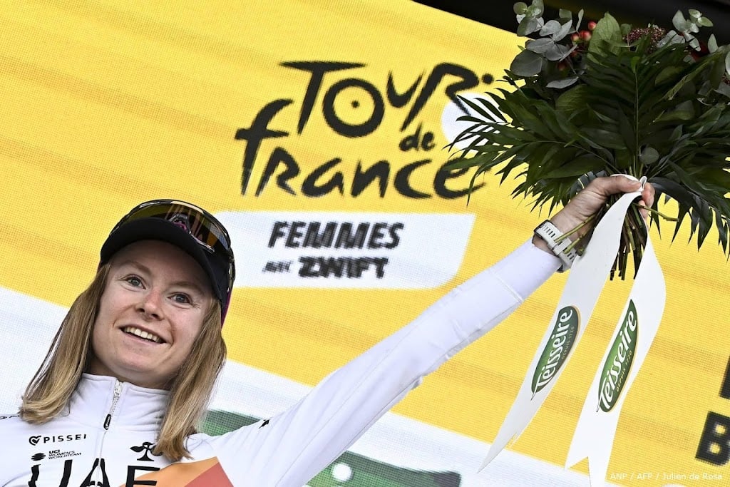 Française Squiban soleert naar ritzege in Tour de France Femmes