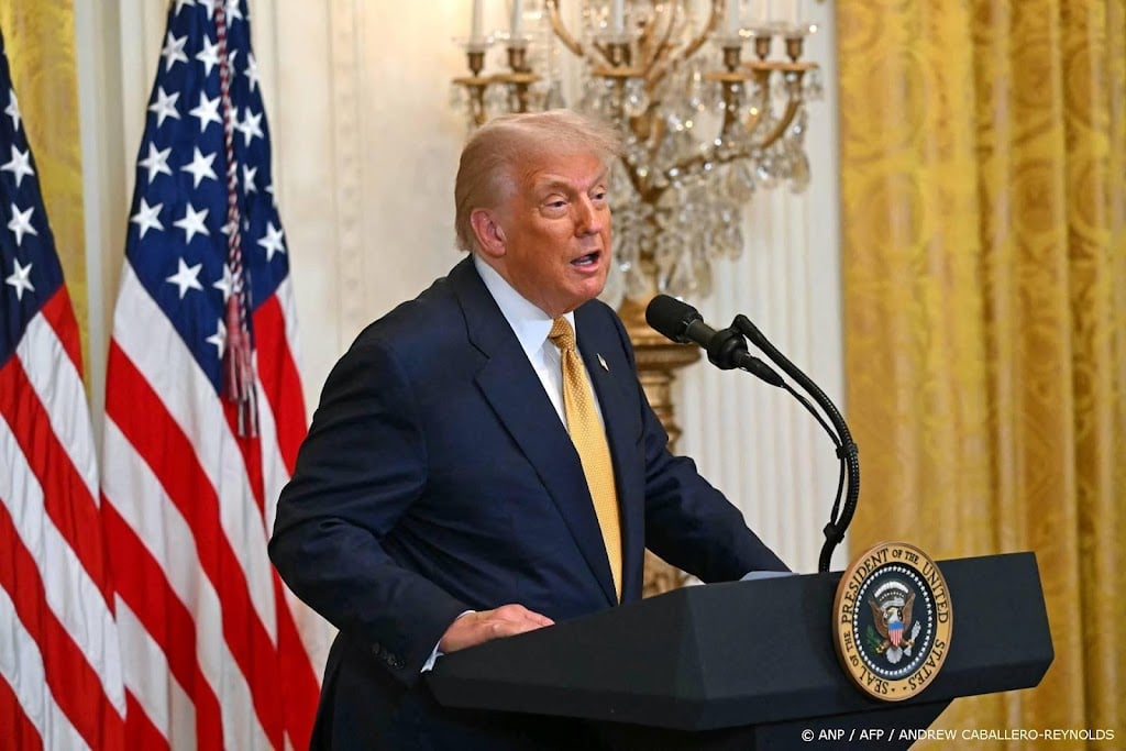 Trump laat balzaal bouwen aan het Witte Huis