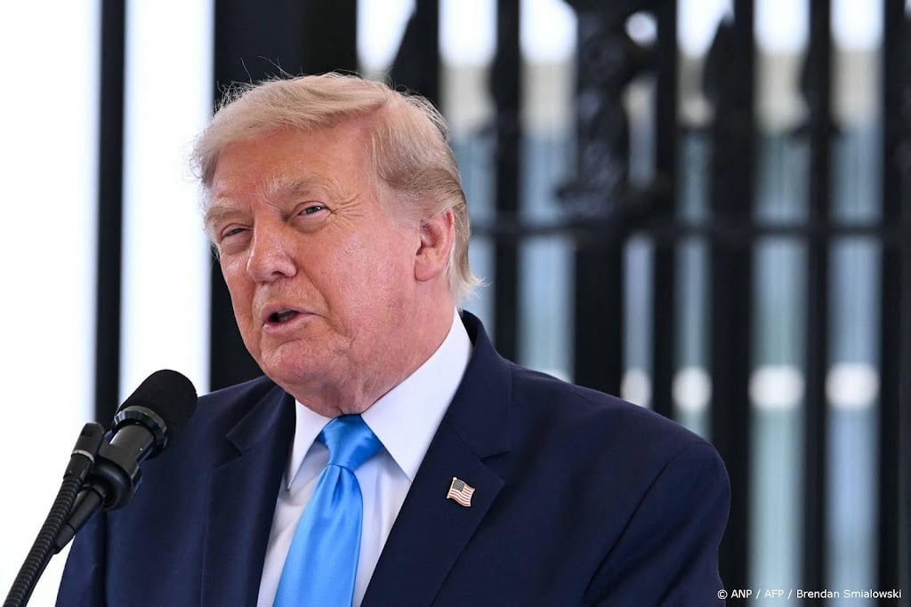 Trump kondigt ontwapening Hamas en andere groepen in Gaza aan