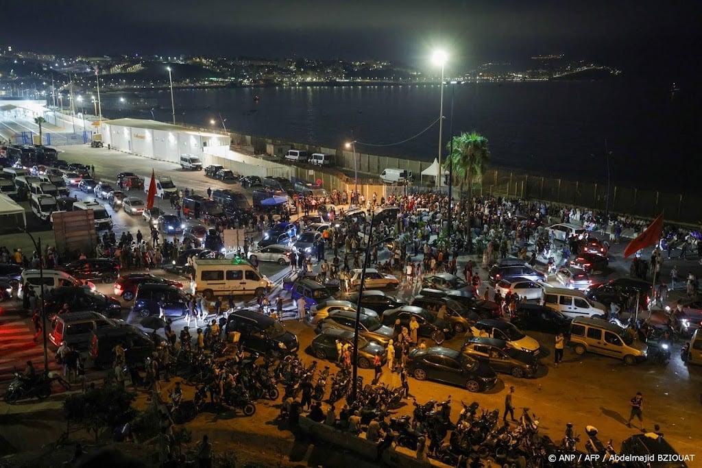 49.000 migranten aangekomen in Spaanse exclave Ceuta in 24 uur